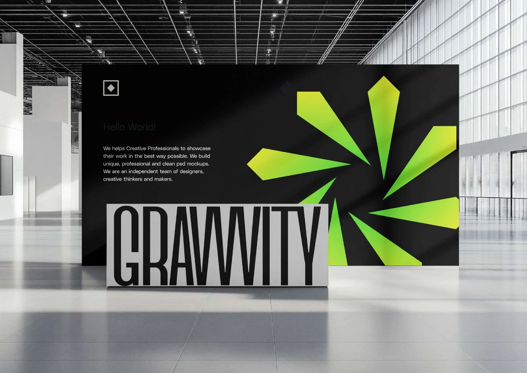 GRAVVVITY brand application